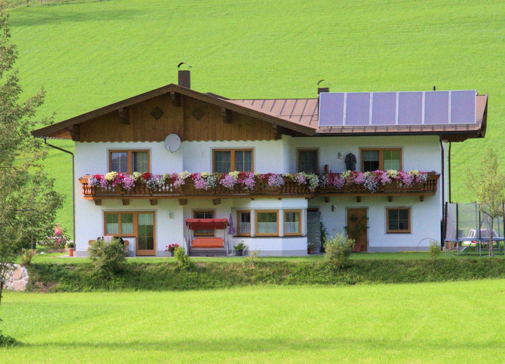 Ferienwohnung Biechl-Hauser Doris St. Ulrich am Pillersee Zewnętrze zdjęcie