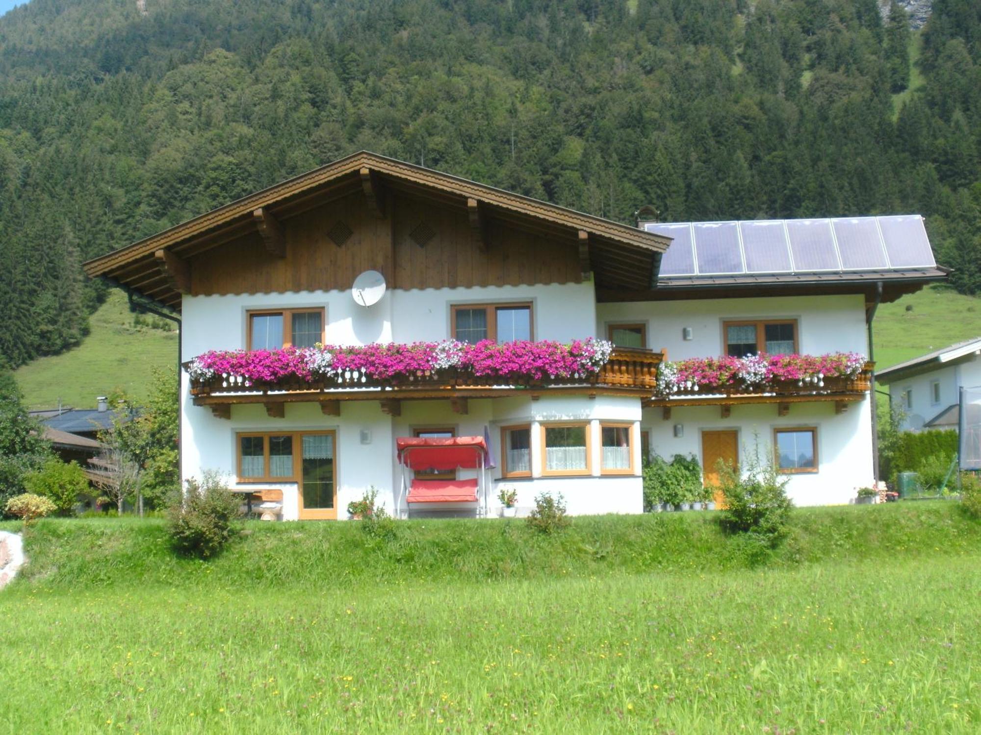 Ferienwohnung Biechl-Hauser Doris St. Ulrich am Pillersee Zewnętrze zdjęcie