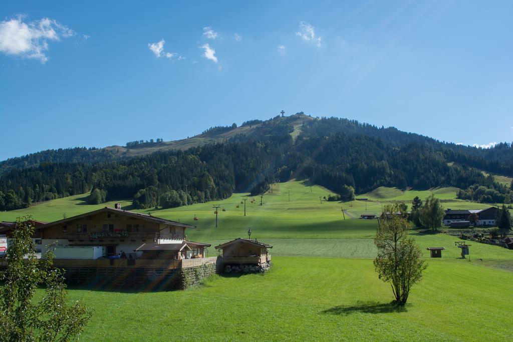 Ferienwohnung Biechl-Hauser Doris St. Ulrich am Pillersee Zewnętrze zdjęcie