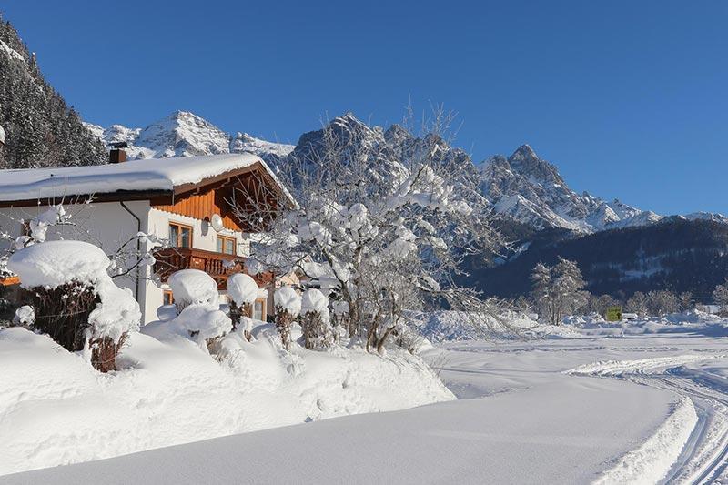 Ferienwohnung Biechl-Hauser Doris St. Ulrich am Pillersee Zewnętrze zdjęcie