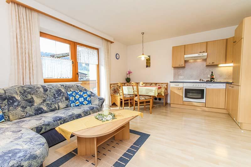 Ferienwohnung Biechl-Hauser Doris St. Ulrich am Pillersee Zewnętrze zdjęcie