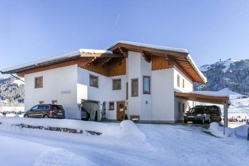 Ferienwohnung Biechl-Hauser Doris St. Ulrich am Pillersee Zewnętrze zdjęcie