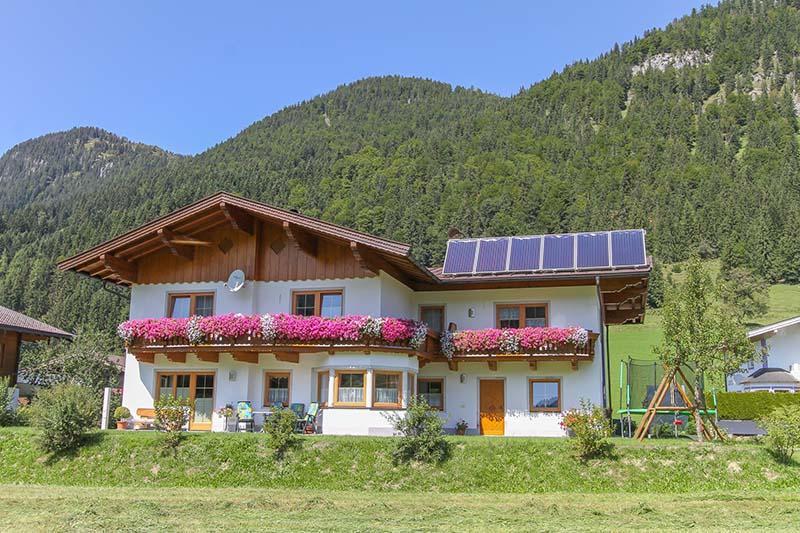 Ferienwohnung Biechl-Hauser Doris St. Ulrich am Pillersee Zewnętrze zdjęcie
